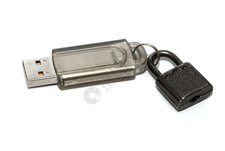 数据安全贮存灾难电脑硬件挂锁技术笔记本警卫概念外设背景图片