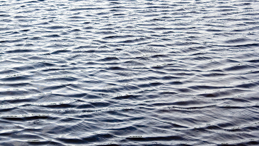 波纹波浪涟漪银色水样海洋灰色背景图片