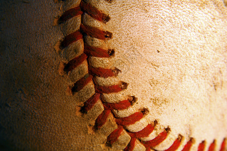 左侧棒球球背景图片