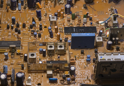 电路短路电路板卡片晶体管电阻器技术桌面千斤顶商业网络电气处理器背景