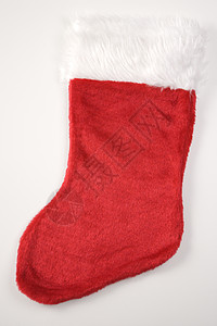 圣诞丝袜喜庆假期照片红色对象幸福背景图片