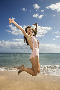 斯伦贝谢拉垂直的快乐的高清图片