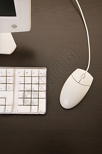 电脑硬件电脑键盘静物对象硬件技术高角度互联网商业鼠标背景