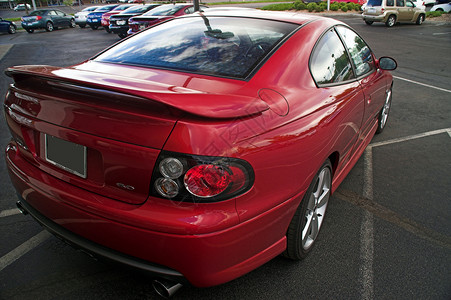 庞蒂亚克古金雪佛车贸易肌肉速度力量红色全球赛车组织运输汽车背景