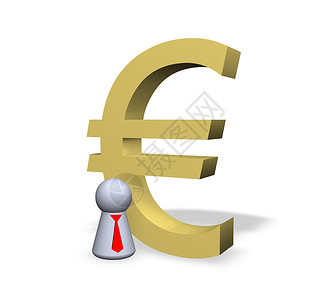 欧元库存货币交换企业财政背景图片