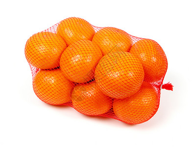 橙子在净额中的净额背景