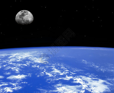 星际地球地球母亲天空宇宙辉光天文学月球科学环境墙纸生活星星背景