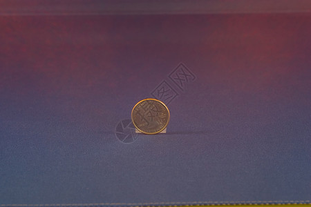 季度薄荷硬币铸币背景图片
