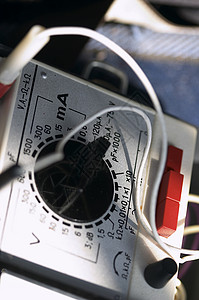 兆欧千米计电路测试电气故障测量电压电子震级乐器反抗背景