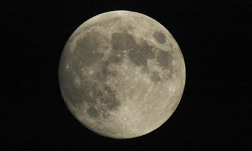 带远光透镜全月背景图片