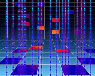 数据网格二进世界数据垃圾邮件代码全球电脑网络概念沟通网站互联网背景