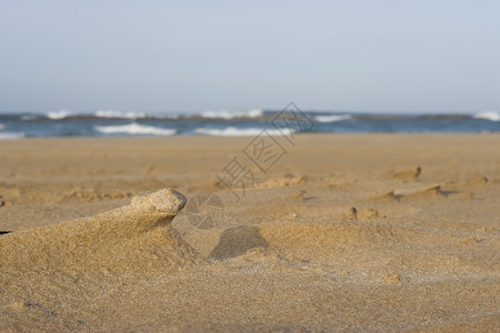 微型沙丘峰背景图片