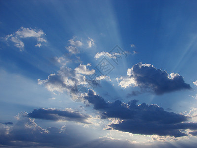 云和太阳光 12背景图片