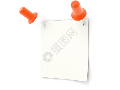 下针线软垫备忘录商业笔记补给品记忆软木白色公告红色高清图片