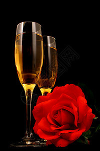 罗姆精神背景季节纪念日液体乐趣寒意气泡原野红玫瑰高清图片