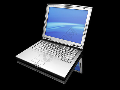 膝上型白色电脑键盘钥匙磁盘技术商业广告袖珍屏幕背景图片