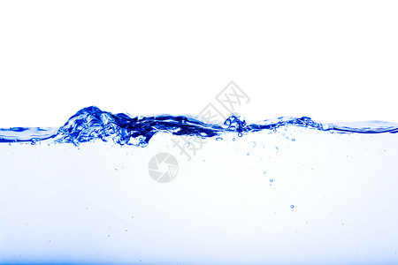 水流流量溪流蓝色海浪运动液体背景图片