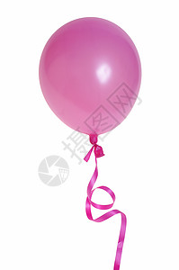 粉色气球生日喜悦庆典派对背景图片