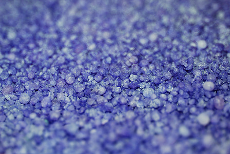 蓝粉背景粒子紫色粉末颗粒剂颗粒宏观艺术粮食背景图片