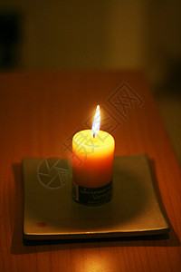 香草蜡烛背景图片