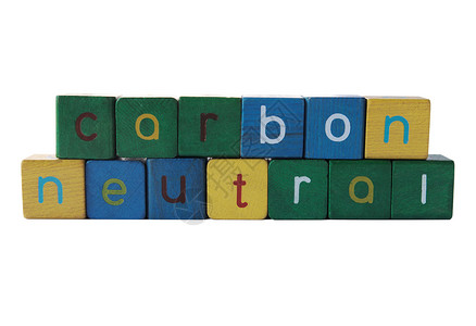 碳中量碳背景图片