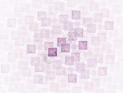 浅蓝色紫色几何形状荷霍克小立方体背景
