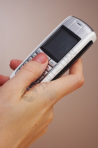移动电话指甲油全球短信移动指甲技术通讯通信手机系统背景图片