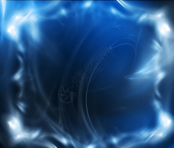 火焰效果元素文艺设计或艺术元素火焰力量展示蓝色音乐运动绘画舞蹈燃料电脑背景