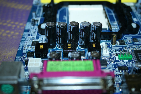 纳豪夫纳梅计算机授权卡中央处理器高清图片