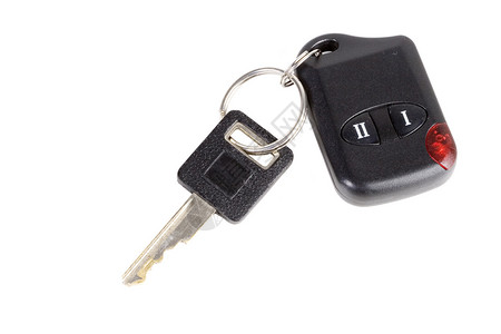 车键安全戒指纽扣汽车白色钥匙金属红色高清图片