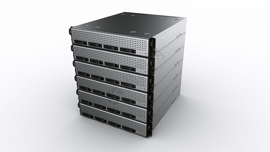 服务器机箱多个 Rack 服务器人员系统保安数据机箱行政技术沟通网络商业背景