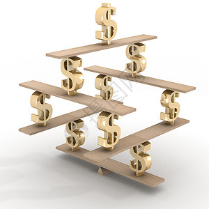 倾角财政平衡 稳定的平衡 3D图像储蓄货币团体预算投资金字塔成功创造力经济金融背景