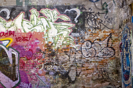 喷漆涂料犯罪情绪文化铁杆创造力垃圾写作城市刑事团伙高清图片