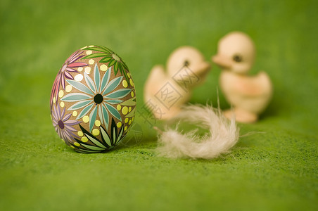 小鸭子礼物复活节组成构成节日礼物蛋壳幸福庆典生活宗教传统文化季节背景