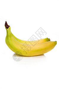香蕉嘉年华饮食食物情调狂欢节乐趣黄色热带异国水果背景图片