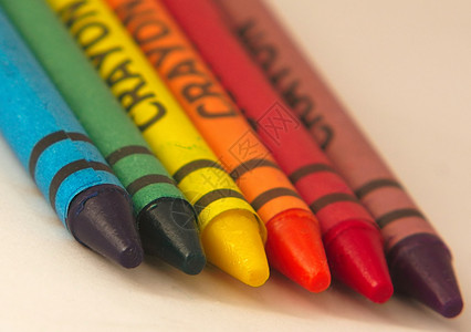 蜡笔橙子黄色蓝色绘画婴儿紫色教学红色教育绿色背景图片