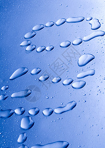 水滴飞溅实验室金属化工液体洗涤剂气泡环境蓝色保健高清图片