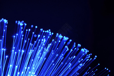 光纤维光纤电缆高科技科学辉光技术用户线网络全球玻璃光学背景
