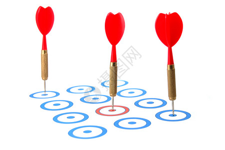 赌箭射中目标游戏圆圈靶心中心运气竞赛玩具优胜者分数成就背景