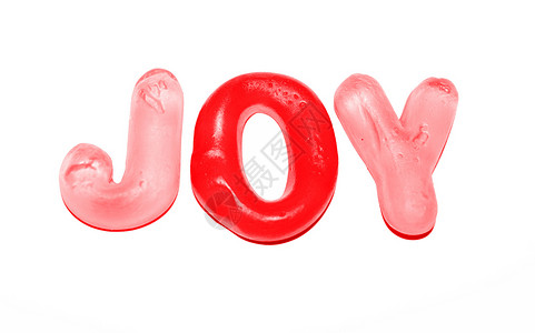 欢乐快乐字母概念幸福饮食食物红色粉色喜悦背景图片