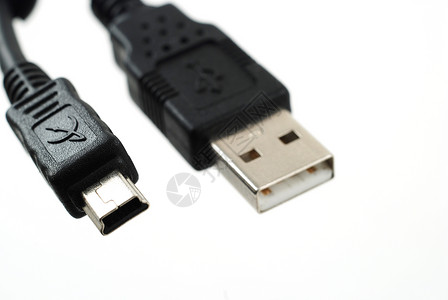 USB 连接器连续剧控制技术港口串行绳索公共汽车电缆外设背景图片