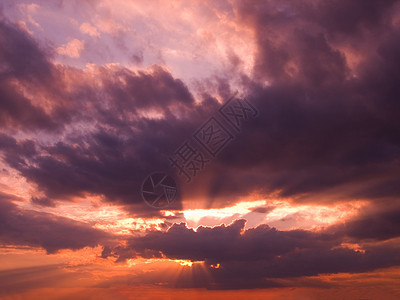天空 1太阳天空云舞台高清图片