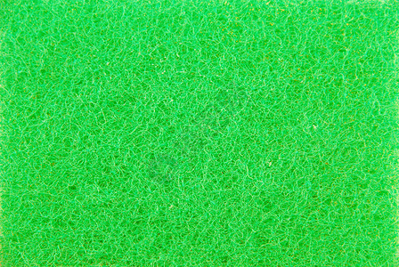 绿色厨房海绵(地下)背景图片