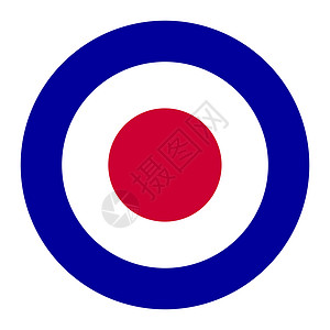 Mod 音乐符号圆形文化插图衣服斯卡标签圆圈皇家空军英语背景图片
