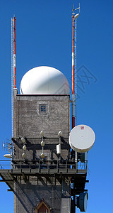 气象雷达站垦丁气象雷达站高清图片