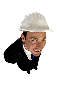 二十七白头盔智能建筑师建设者管理人员建筑学冒充成人工程师白色公司工作室衣服背景