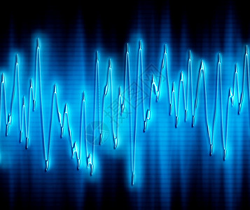 极极端声音波体积海浪电子产品音乐技术插图实验室示波器波长电子背景图片