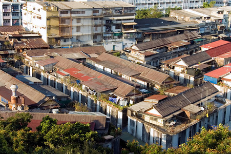 考差了Bangkok公寓背景