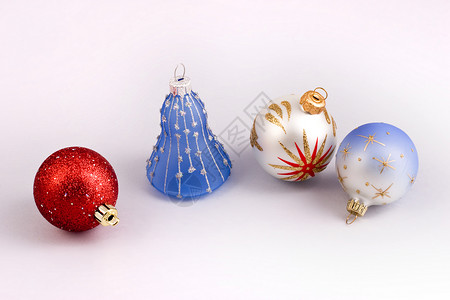 圣诞树装饰假期庆典背景图片