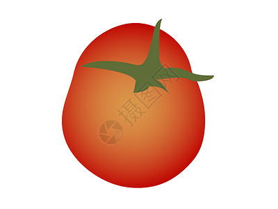 番茄美食运动饮食插图蔬菜沙拉水平食物红色背景图片
